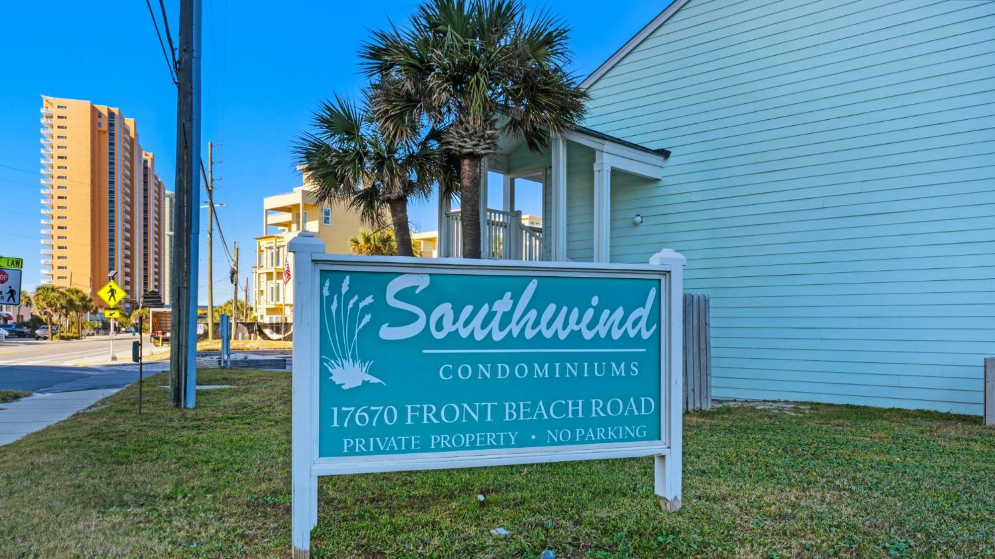 Southwinds K-8 Villa Panama City Beach Exterior photo